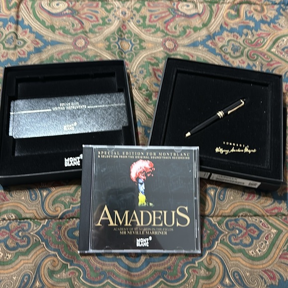 Mont Blanc pen Hommage A Wolfgang Amadeus Mozart Edition - Picture 7 of 8